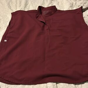 Figs uniform set size small rafael top and size medium regular bottoms.